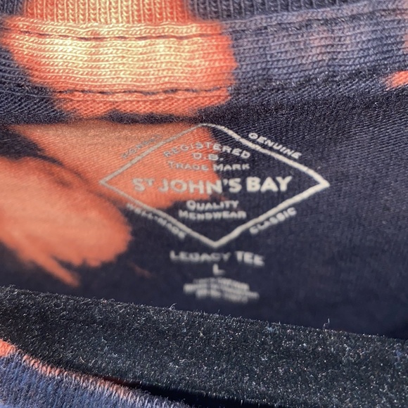 St. John’s Bay Legacy Tie Dyed Tee - Picture 2 of 4